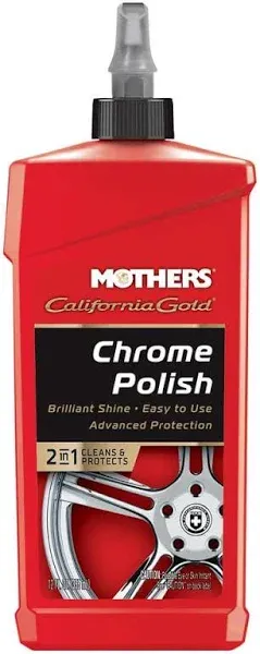 Mothers California Gold Chrome Polish