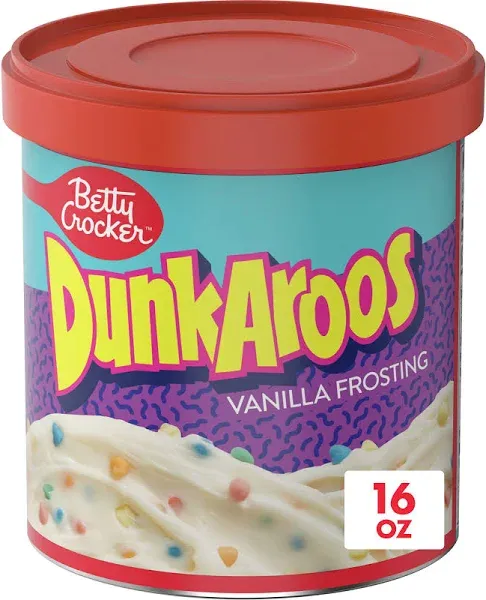 Food Betty Crocker DunkAroos Vanilla Frosting with Sprinkles-16 oz (1 Container)