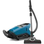 Miele - Blizzard CX1 Turbo Team - Bagless Canister Vacuum