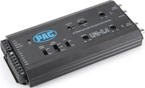 PAC LPA-E.4 4-Channel Active Line Output Converter