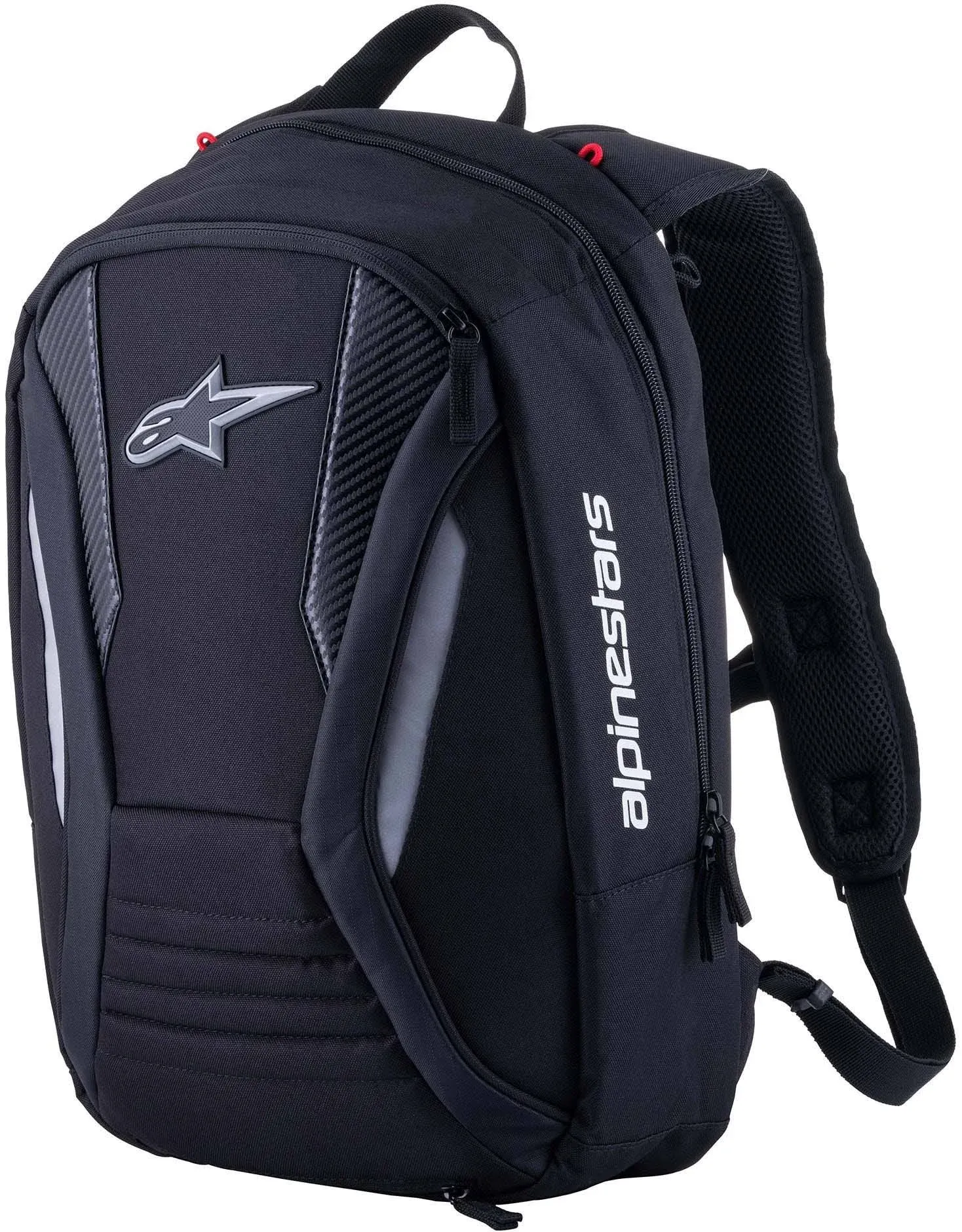 Alpinestars Charger Boost Motorcycle Backpack - Black/Black