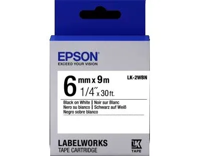 Epson LabelWorks Standard LK Tape Cartridge