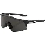 100% Speedcraft Xs Sunglasses - Black - Smoke