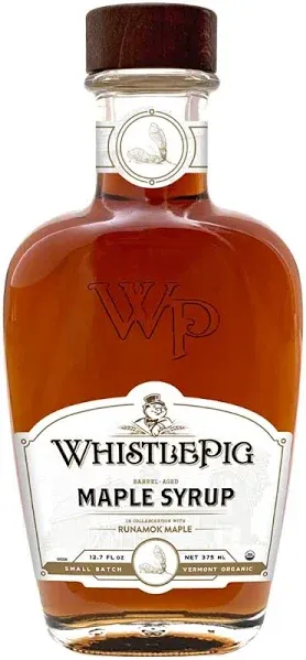 WhistlePig Barrel Aged Maple Syrup