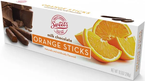 Sweets Milk Chocolate Sticks