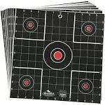 Birchwood Casey Dirty Bird Target, Sight-In, 12", 12 Targets BC-35212