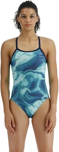 TYR Women's Durafast Elite Mezio Diamondfit Swimsuit