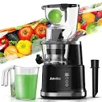 Juicer Machines for Vegetables and Fruits, Easy to Clean with Brush