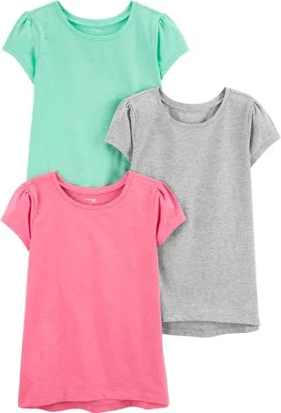 Simple Joys by Carter's Girls' Short-Sleeve Shirts and Tops