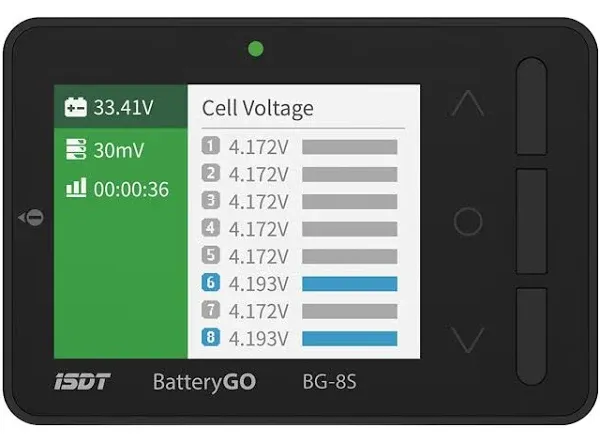 ISDT BG-8S Smart Battery Checker