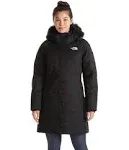 The North Face Women&#039;s Jump Down Insulated Parka, TNF Black, Small - Used