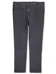 French Toast Girls 4-6X Adjustable Waist Stretch Twill Skinny Pants