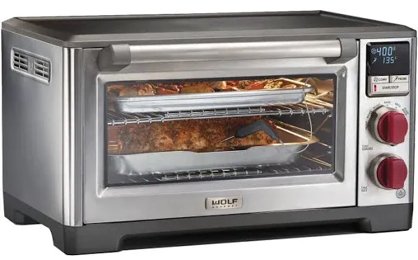 Wolf Gourmet Elite Countertop Oven with Convection