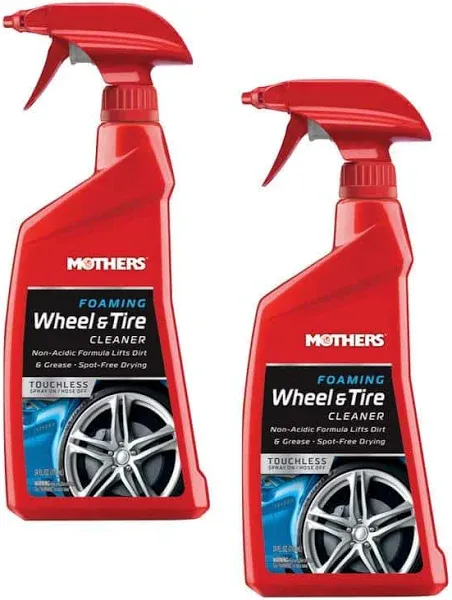 Mothers Foaming Wheel & Tire Cleaner - 24 oz