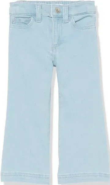 Amazon Essentials Girls and Toddlers' Wide Leg Jeans