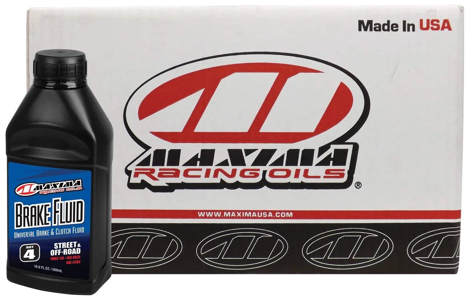 Maxima 80-86916 Brake Fluid Dot 4 500ml