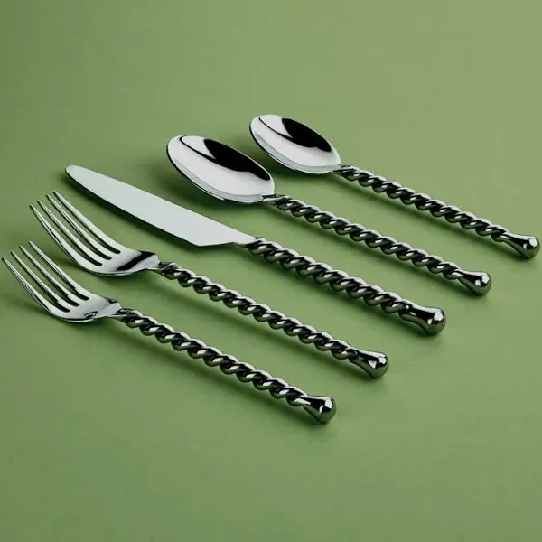 Gourmet Settings 20-Piece Flatware Set