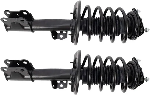 Suspension Strut and Coil Spring Kit-Strut and Spring Assembly Set fits Mustang