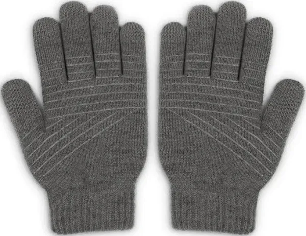 Moshi Digits Winter Touchscreen Gloves, Warm Knit Gloves with 3 Size:S/M/L