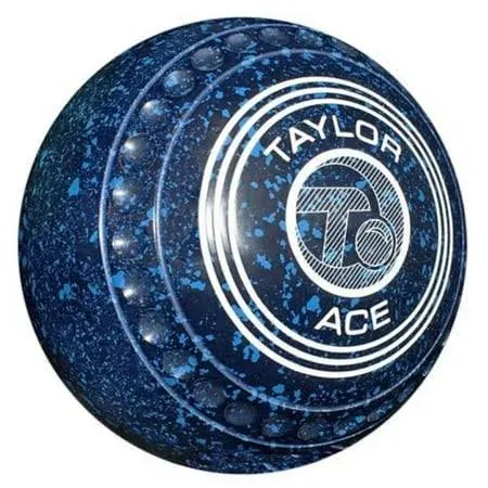 Taylor Ace Colored Dark Blue/Magenta Bowls - Set of 4, Heavy, Size 3, Progrip