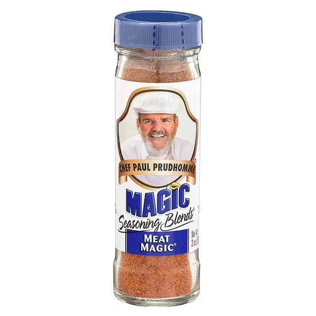 Chef Paul Prudhomme's Meat Magic Seasoning Blends