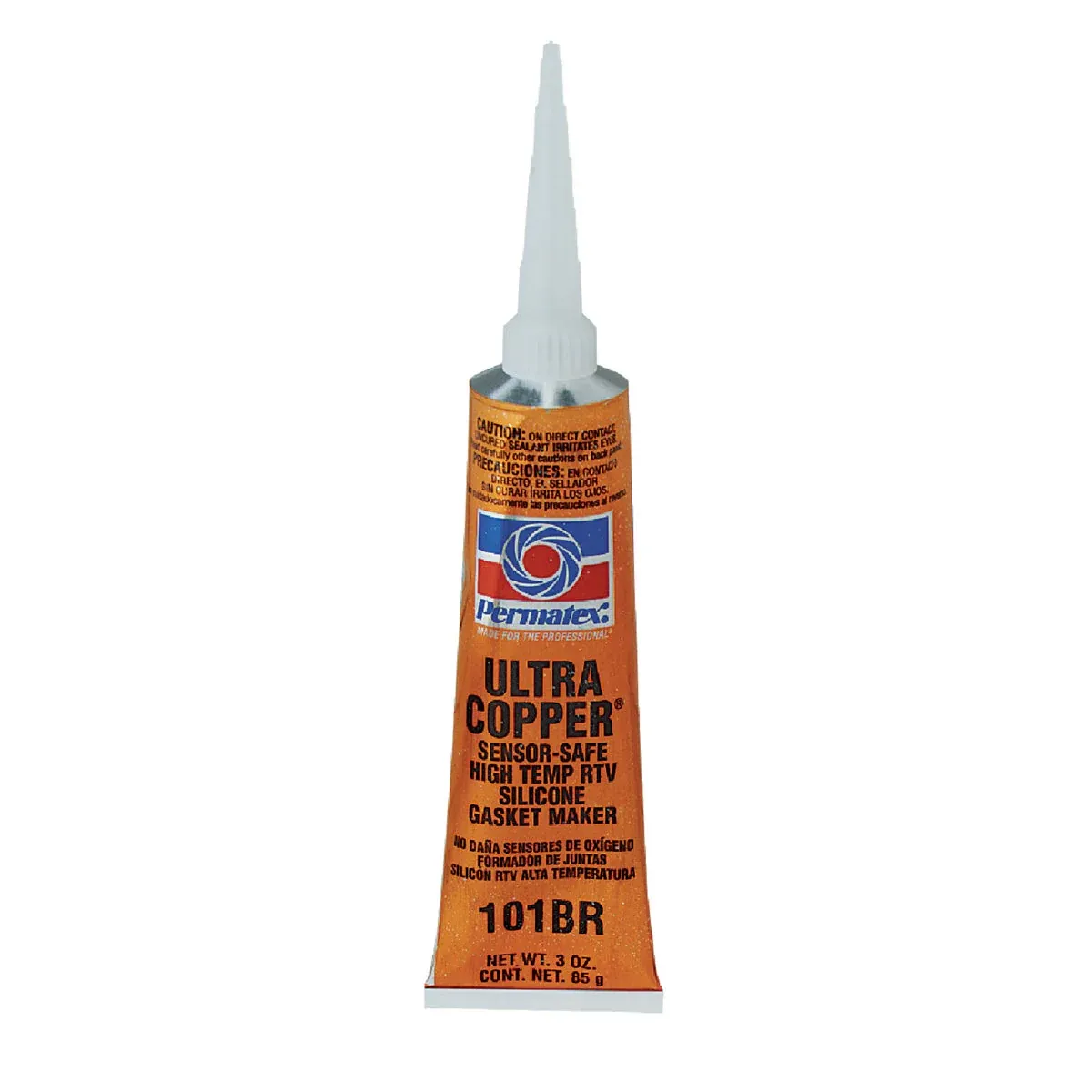 Ultra Copper® RTV Silicone Gasket Maker, 3 oz.