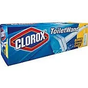 Clorox ToiletWand Disposable Toilet Cleaning System ToiletWand, Storage Caddy and