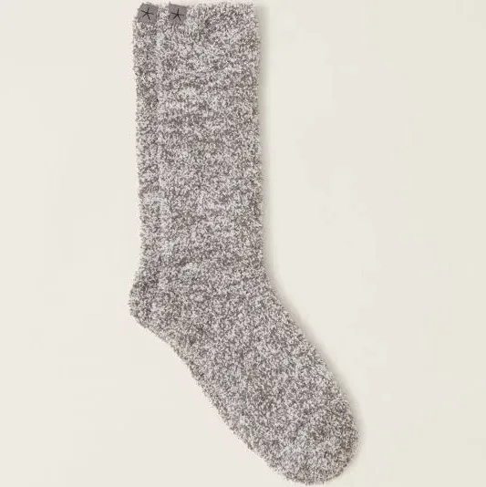 Barefoot Dreams CozyChic Heathered Socks