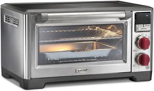 Wolf Gourmet Elite Countertop Oven With Convection