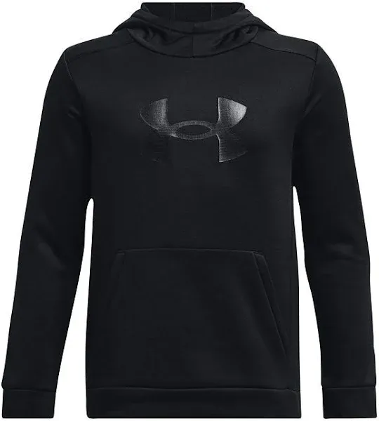 Under Armour - Boys Armour Fleece Big Logo Hoodie