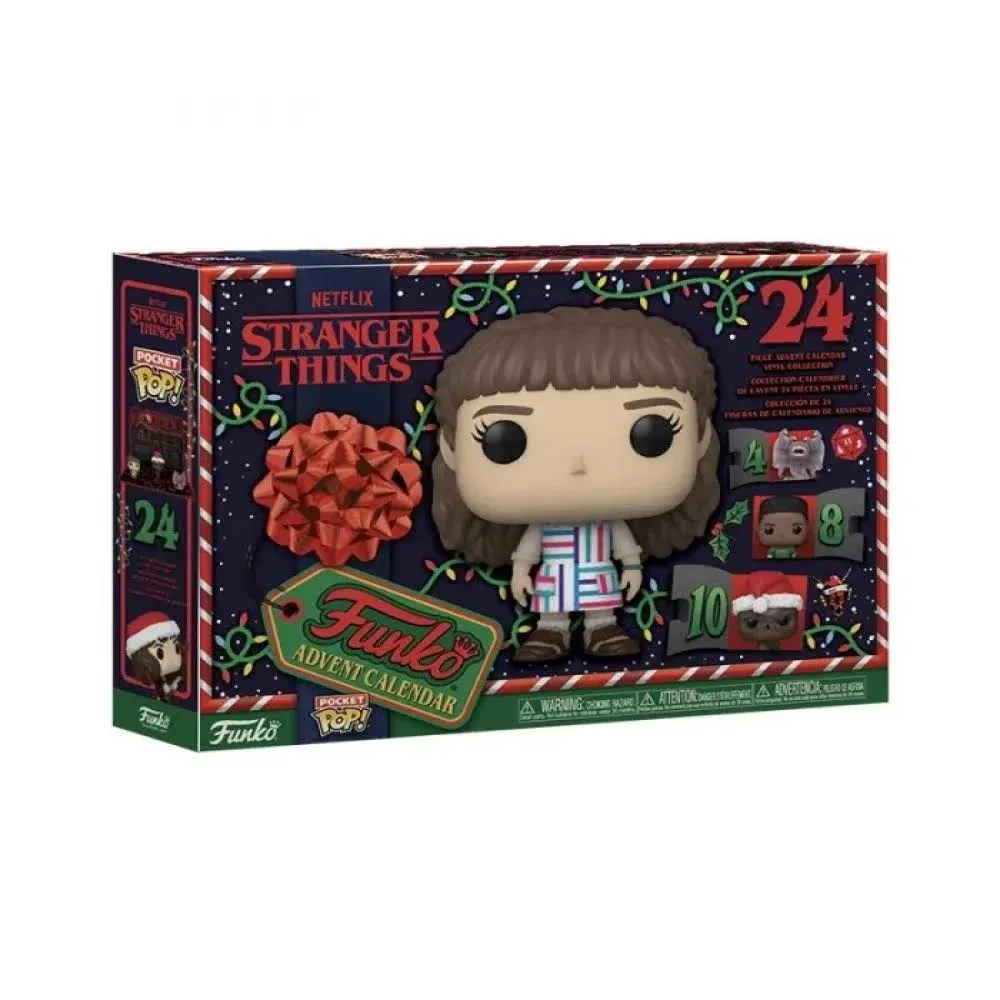 Stranger Things Pocket POP! Advent Calendar 2024