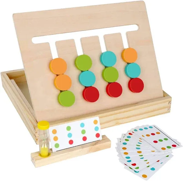 Montessori Learning Toys Slide Puzzle