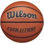 Wilson Evolution Basketball EMEA, Brown, 6