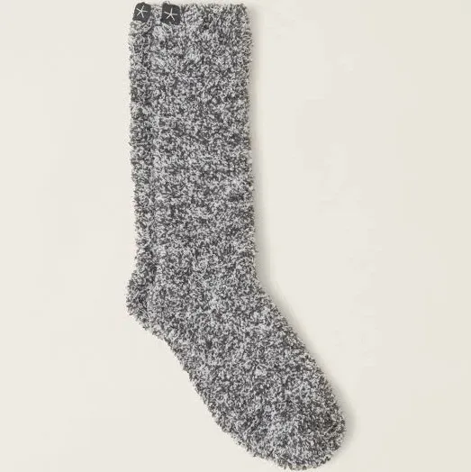 Barefoot Dreams CozyChic Heathered Socks