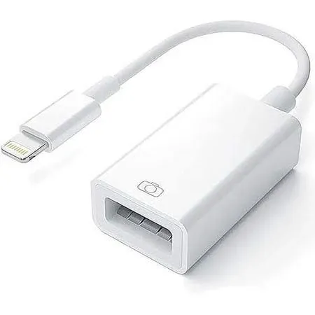 Apple Lightning to USB Camera Adapter