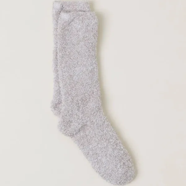 Barefoot Dreams CozyChic Heathered Socks