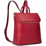 Dkny Bryant Top Zip Backpack - Bright Red