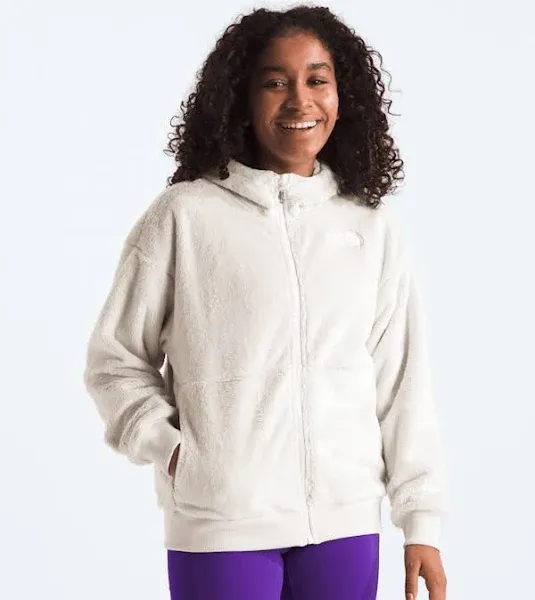 Girl&#039;s Clothing The North Face Kids Osito Full Zip Hoodie (Little Kid/Big Kid)