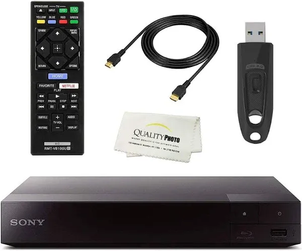 Sony 4K Upscaling 3D Streaming Blu-ray Disc Player