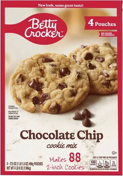 Betty Crocker Chocolate Chip Cookie Mix