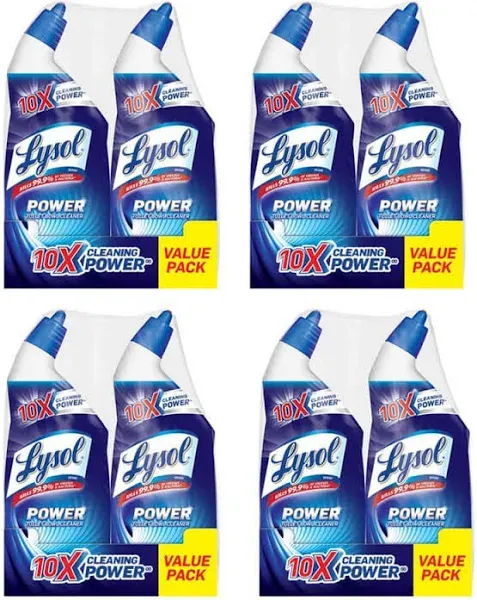 Lysol Power Toilet Bowl Cleaner