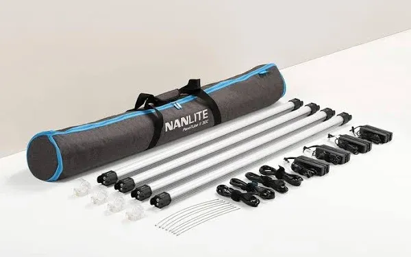 Nanlite PavoTube II 30C 4' RGBWW LED Tube Light 2-Light Kit