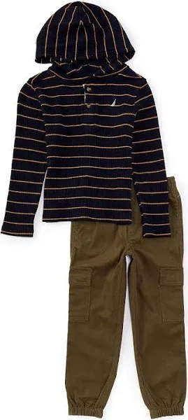 Boys Nautica 2-Piece Joggers Set Outfit