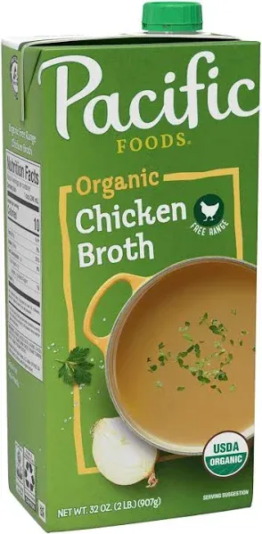 Pacific Foods Organic Broth Chicken Free Range