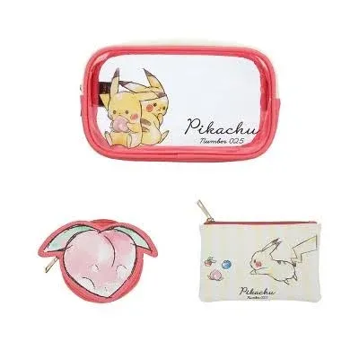 Pokemon Travel Cosmetic Bag Set