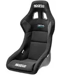 Sparco Seat QRT-R 2019 Blk (Must Use Side Mount 600QRT) - 008012RNR