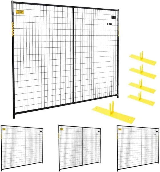 4 Panel Perimeter Patrol Kit Black RF 10005 - 4