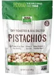 Now Foods, Pistachios Roasted and Salted, 12 oz