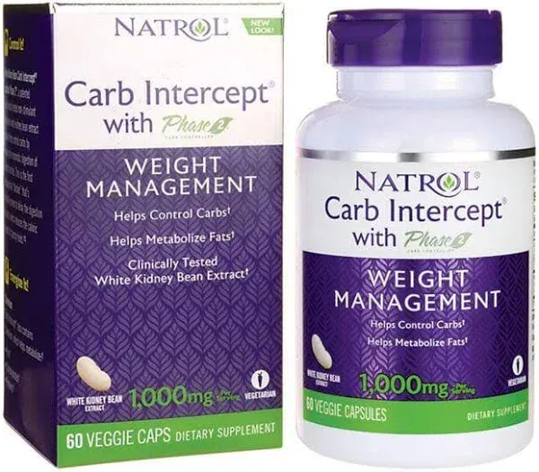 Natrol Carb Intercept Phase 2