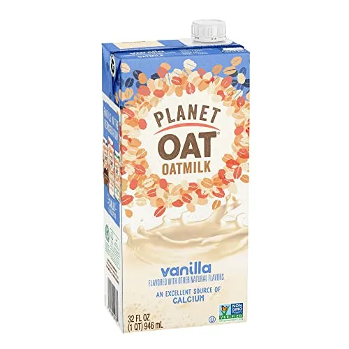 Vanilla Oat Milk, 32 Oz.